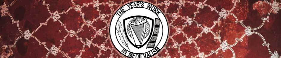 The Year’s Work in Medievalism
